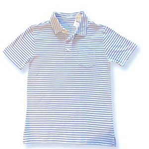 NWT Striped Supersoft Cotton Polo CrewCuts (J Crew)